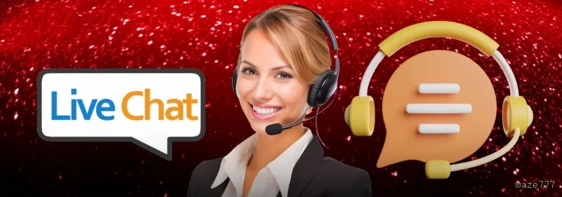 Cassino ao vivo da waze777 com dealers reais