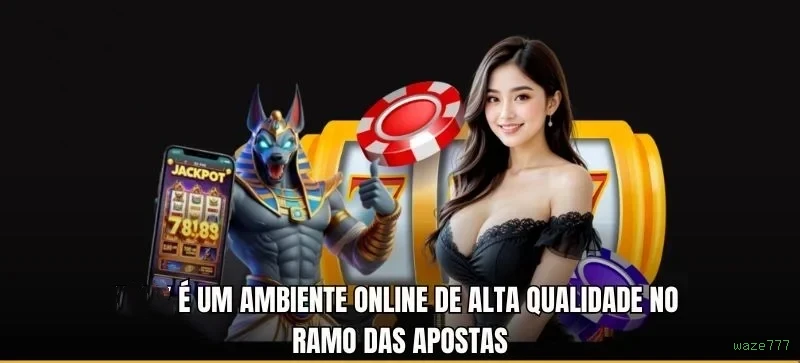 Plataforma completa da waze777 com todos os jogos