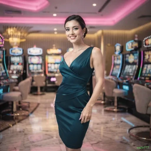 Slots online da waze777 com jackpots progressivos